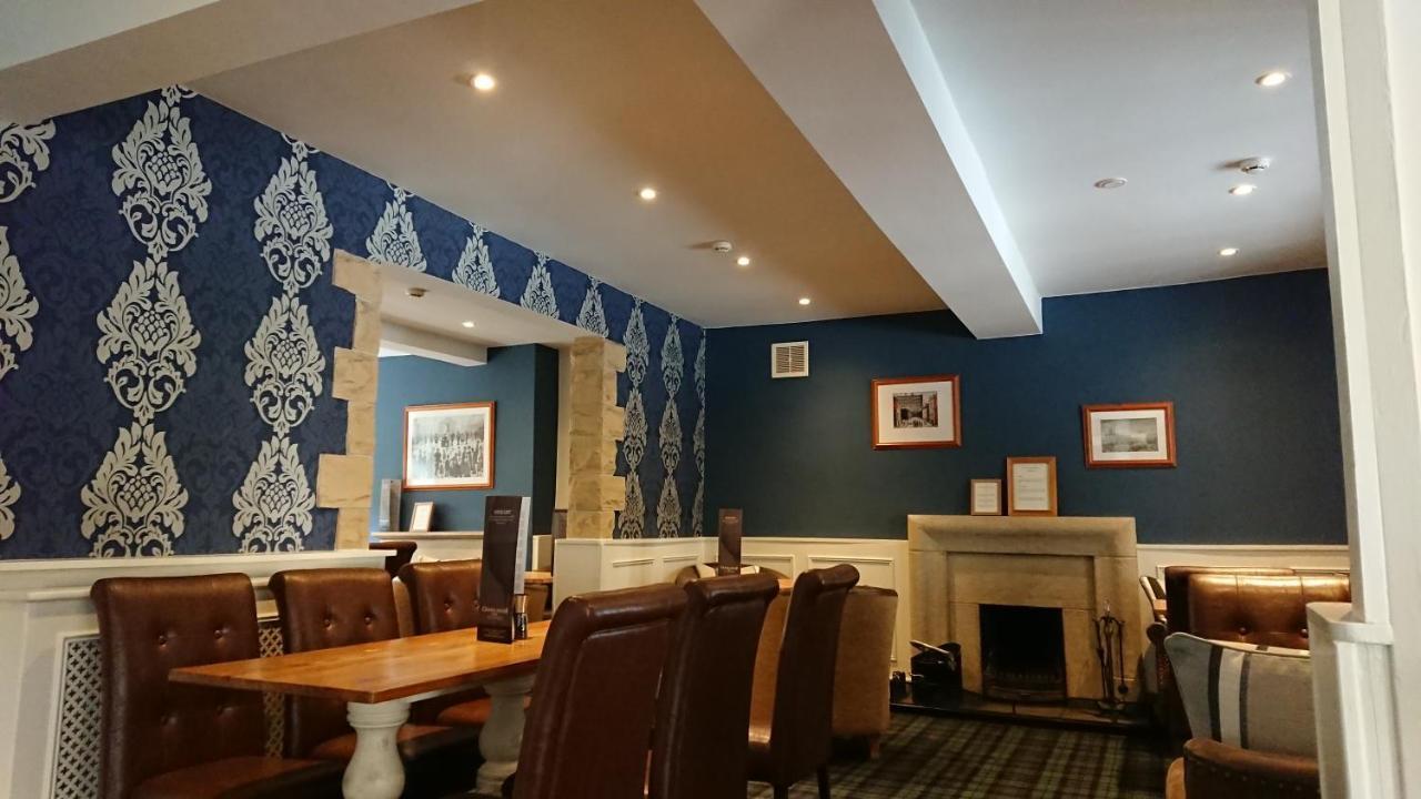 The Craven Heifer Inn Kelbrook Exterior foto